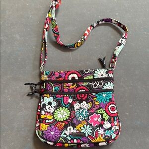 Colorful Floral Crossbody Bag